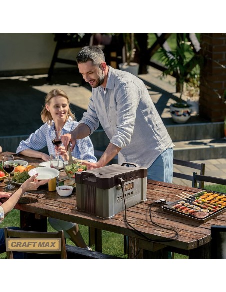 CRAFTMAX-mobile-Powerstation-1500Wh-2000W-AKKU-Solargenerator-230V-Steckdose-4000W-Spitzenwert-7