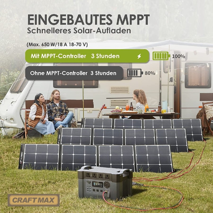 CRAFTMAX-Monster-X-Pro-mobile-Powerstation-1500Wh-mobiler-Stromspeicher-Solargenerator-4x-2400W-AC-Steckdosen-UPS-Funktion-30A-W