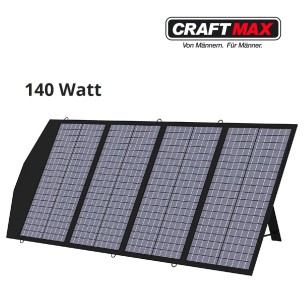 CRAFTMAX-mobiles-faltbares-Solar-Panel-140W-Ladegeraet-fuer-Solargeneratoren-Powerstation-Laptop-Handy-1