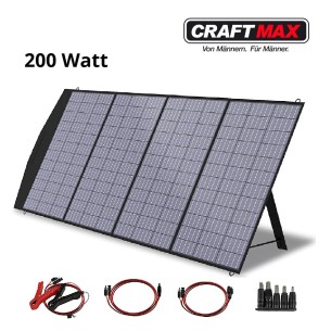 CRAFTMAX-mobiles-faltbares-Solar-Panel-200W-Ladegeraet-fuer-Solargeneratoren-Powerstation-Laptop-Handy-1