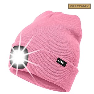 CRAFTMAX-Beanie-bab-pink