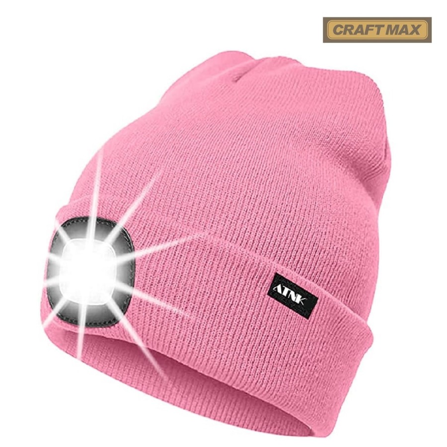 CRAFTMAX-Beanie-bab-pink