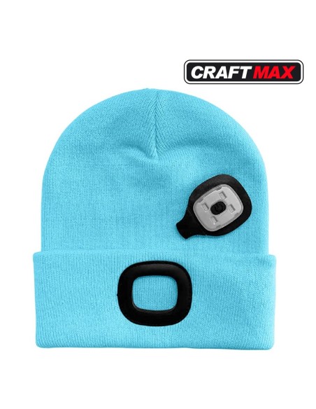 CRAFTMAX-beanie-bap-Warme-Wintermuetze-4fach-LED-Strahler-hellblau-2