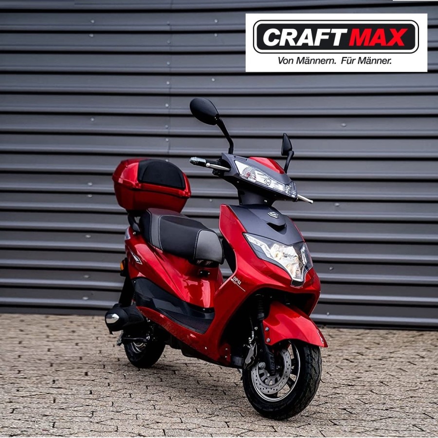 CRAFTMAX-Eagle-E-Scooter-2.00W-60kmh-2000-Watt-60-km-Reichweite-2