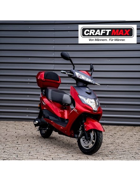 CRAFTMAX-Eagle-E-Scooter-2.00W-60kmh-2000-Watt-60-km-Reichweite-2