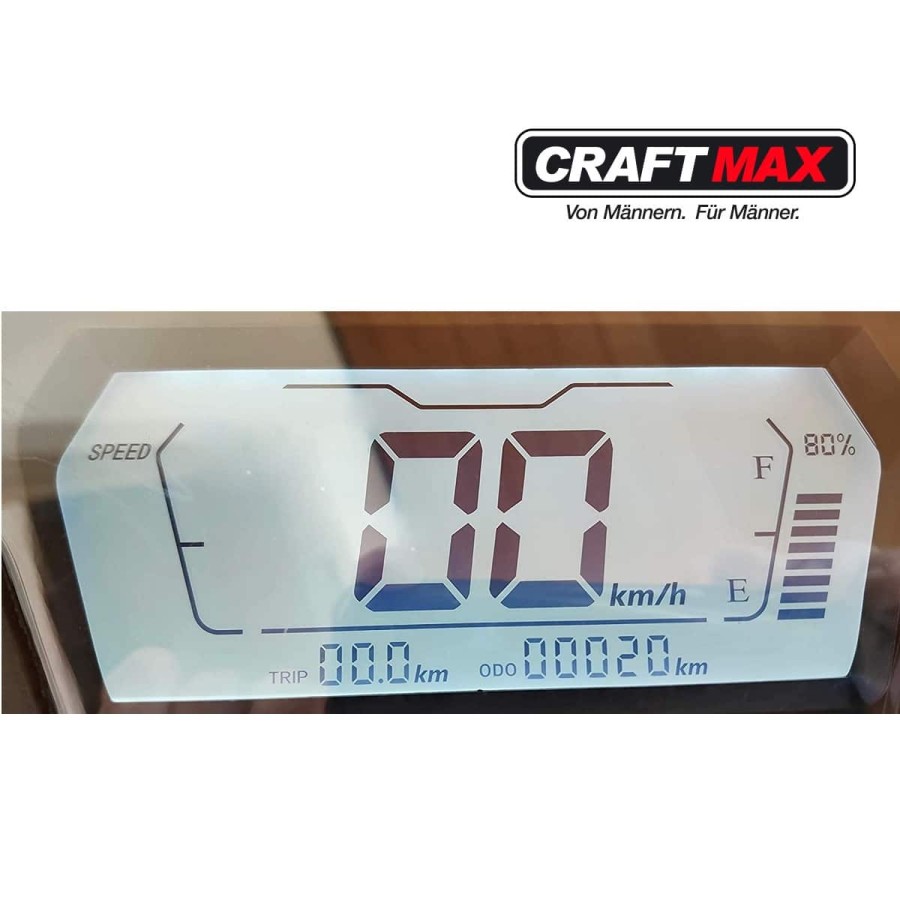 CRAFTMAX-Eagle-E-Scooter-2.00W-60kmh-2000-Watt-60-km-Reichweite-3