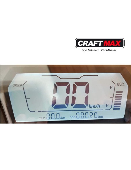 CRAFTMAX-Eagle-E-Scooter-2.00W-60kmh-2000-Watt-60-km-Reichweite-3