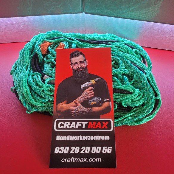 Anhaengernetz-gruenes-Netz-2.10x1.10m-dehnbar-bis-2.20x1.50m-fuer-PKW-Anhaenger-750kg-2