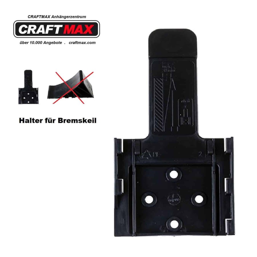 CRAFTMAX-Anhaenger-Bremsklotz-Unterlegkeil-HALTER-schwarz-1