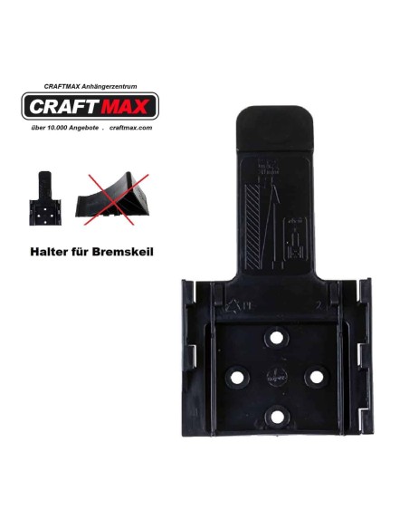 CRAFTMAX-Anhaenger-Bremsklotz-Unterlegkeil-HALTER-schwarz-1