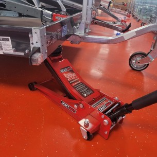 CRAFTMAX-redjack-3000kg-hydraulischer-Profi-Rangierwagenheber-3-Tonnen-Doppelkolben-1