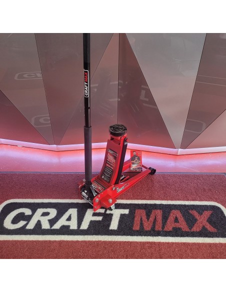 CRAFTMAX-redjack-3000kg-hydraulischer-Profi-Rangierwagenheber-3-Tonnen-Doppelkolben-2
