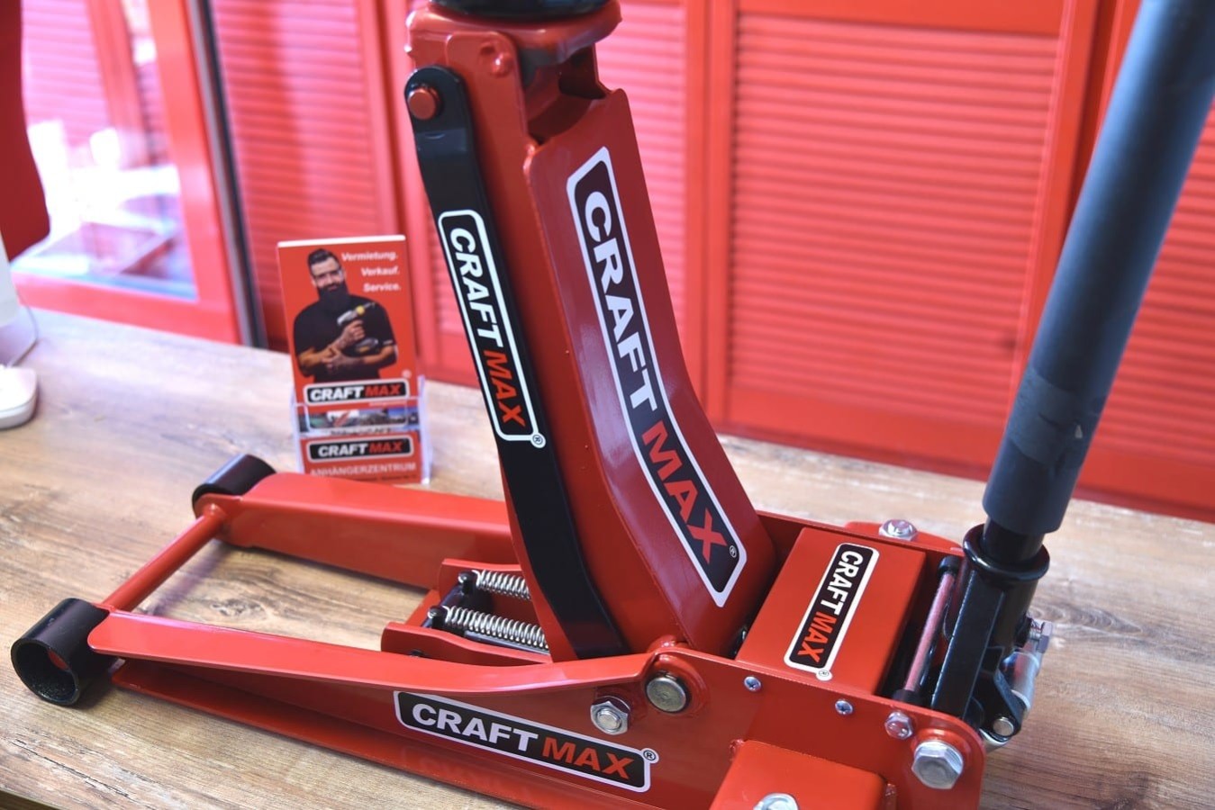 CRAFTMAX-Rangierwagenheber-Doppelkolben-3-Tonnen-rot-1-1