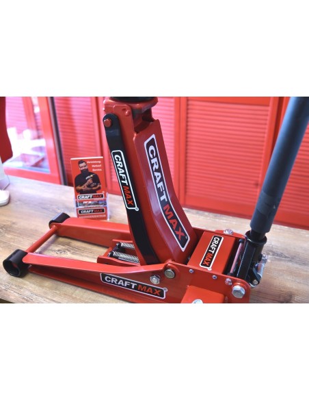 CRAFTMAX-Rangierwagenheber-Doppelkolben-3-Tonnen-rot-1-1