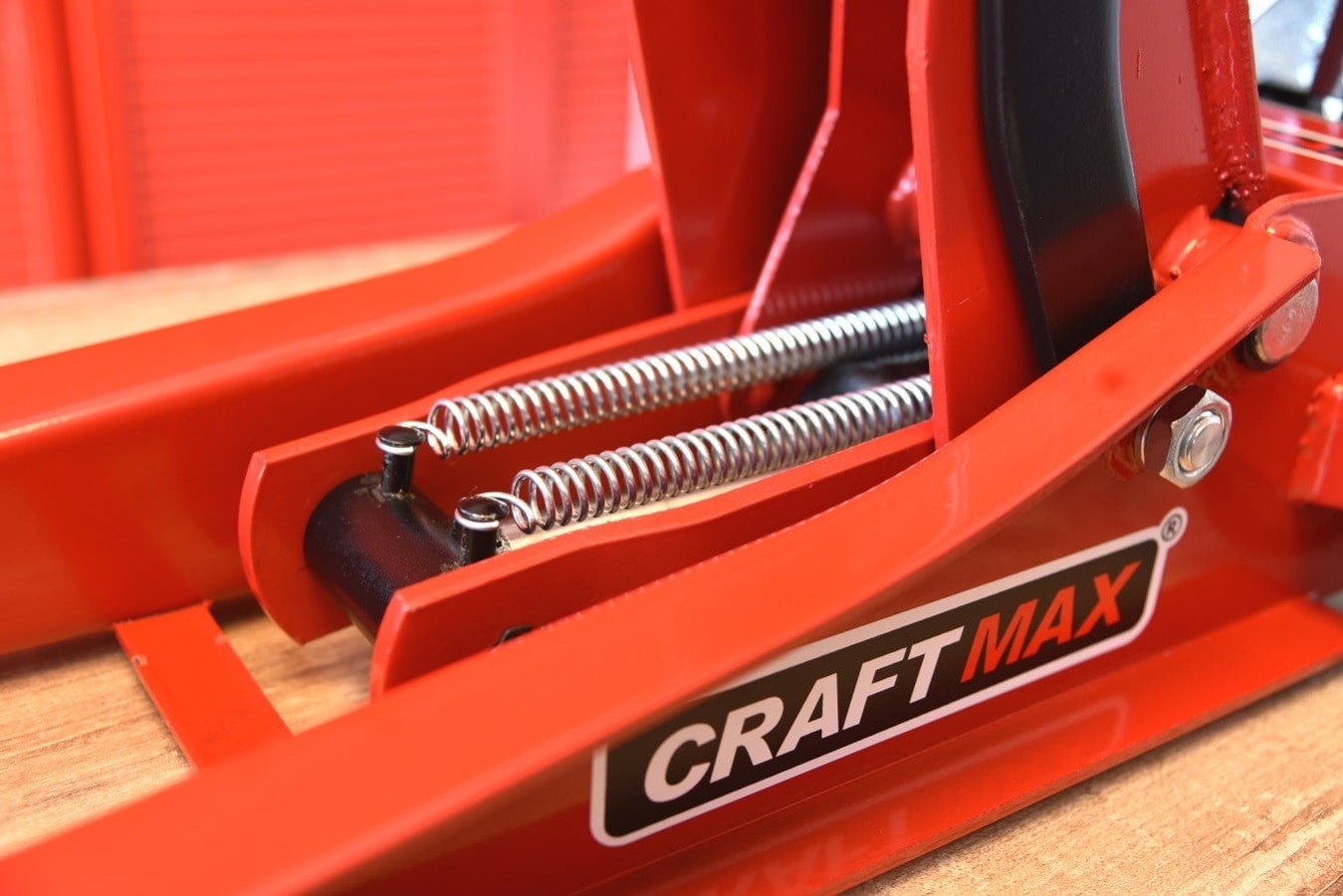 CRAFTMAX-Rangierwagenheber-Doppelkolben-3-Tonnen-rot-4