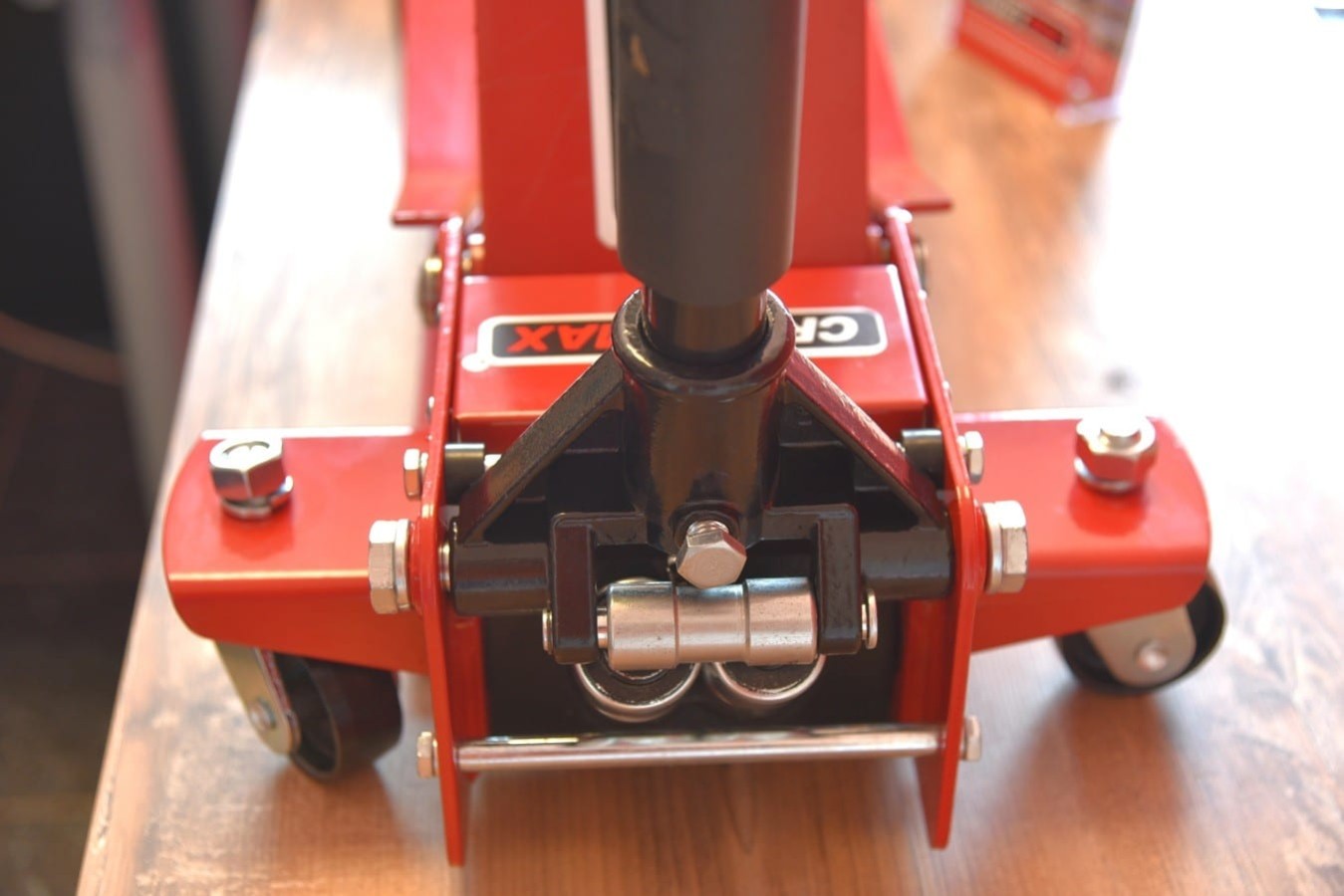 CRAFTMAX-Rangierwagenheber-Doppelkolben-3-Tonnen-rot-5