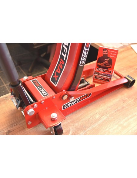 CRAFTMAX-Rangierwagenheber-Doppelkolben-3-Tonnen-rot-6