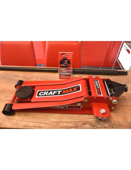 CRAFTMAX-Rangierwagenheber-Doppelkolben-3-Tonnen-rot-10