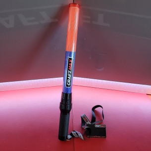 CRAFTMAX-red-blue-flashlight-Schlagstock-Stab-Taschenlampe-roten-blauen-Warnlicht-1