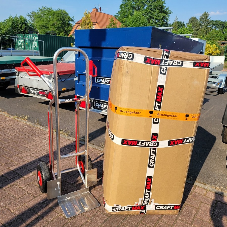 CRAFTMAX-Paket-Versand