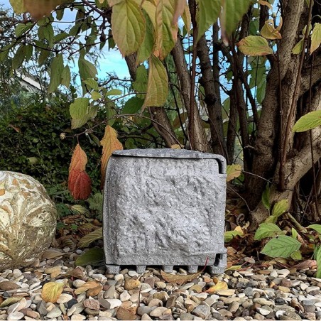 CRAFTMAX-Gartensteckdose-mit-Zeitschaltuhr-in-Steinoptik-2