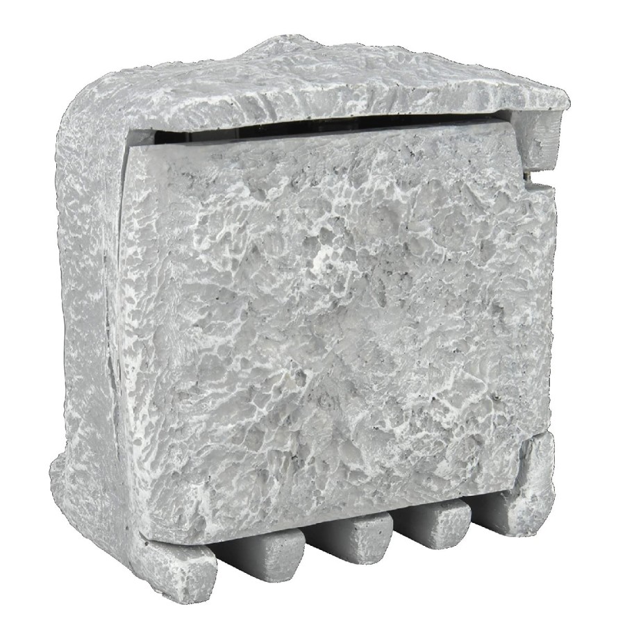 CRAFTMAX-Gartensteckdose-mit-Zeitschaltuhr-in-Steinoptik-5