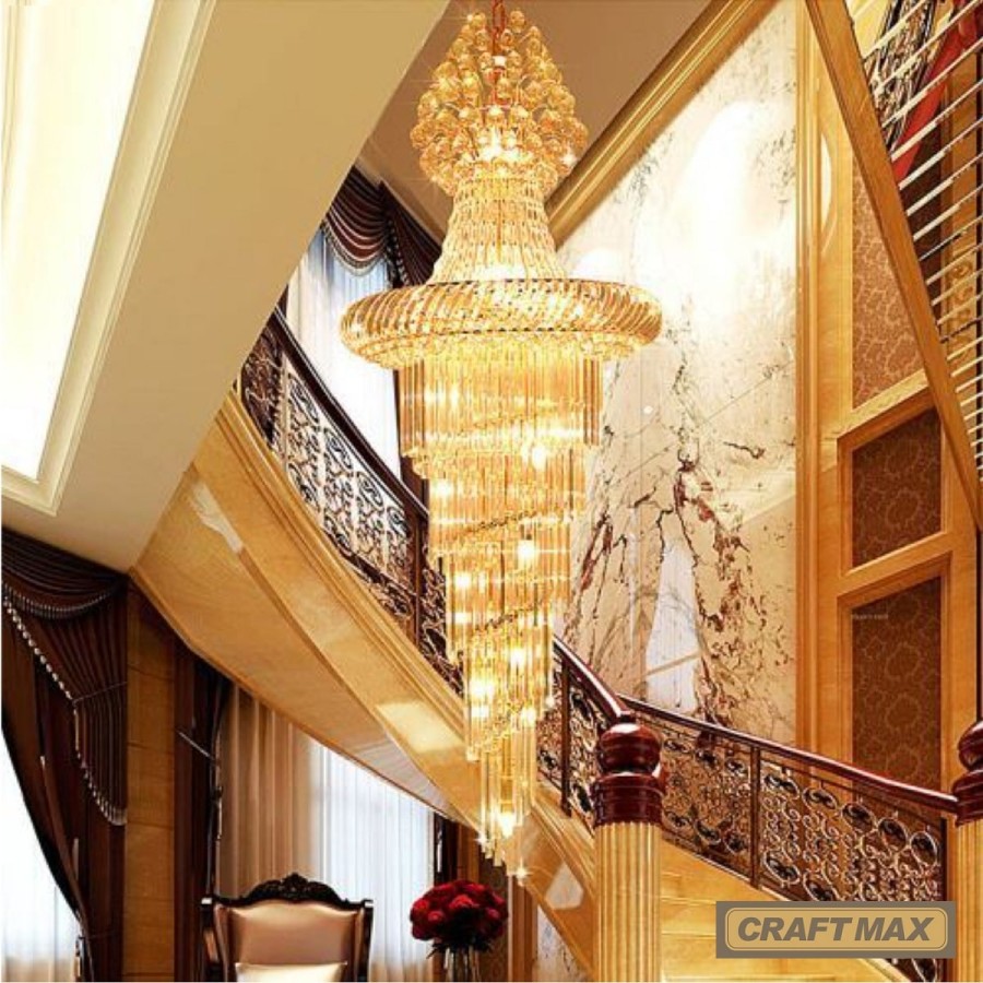 DubaiLuxe-Gold-Kristall-Kandelaber-25-flammig-220cm-80cm