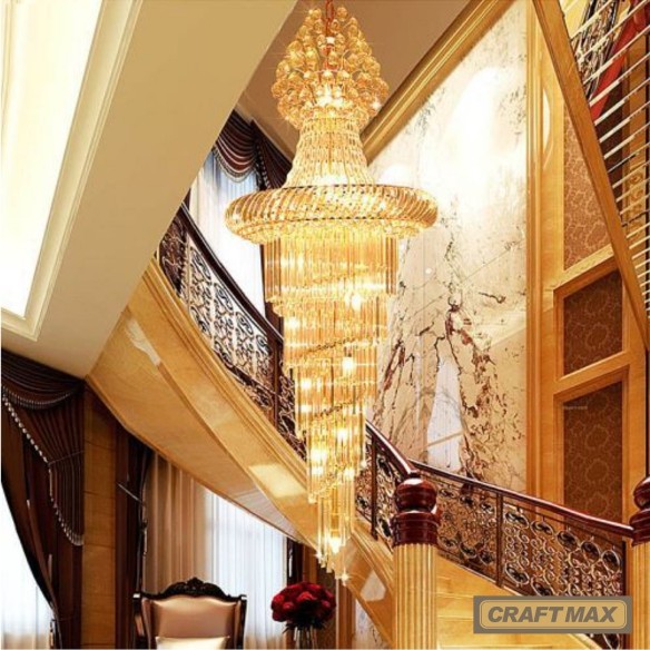 DubaiLuxe-Gold-Kristall-Kandelaber-25-flammig-220cm-80cm