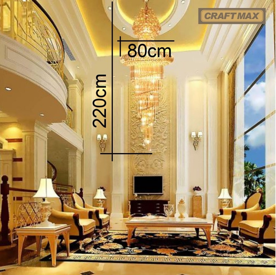 DubaiLuxe-Gold-Kristall-Kronleuchter-25-flammig-220cm-80cm