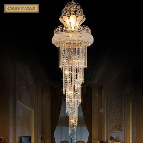 OmanLuxe-Gold-Kristall-Kandellaber-29-flammig-260cm-80cm