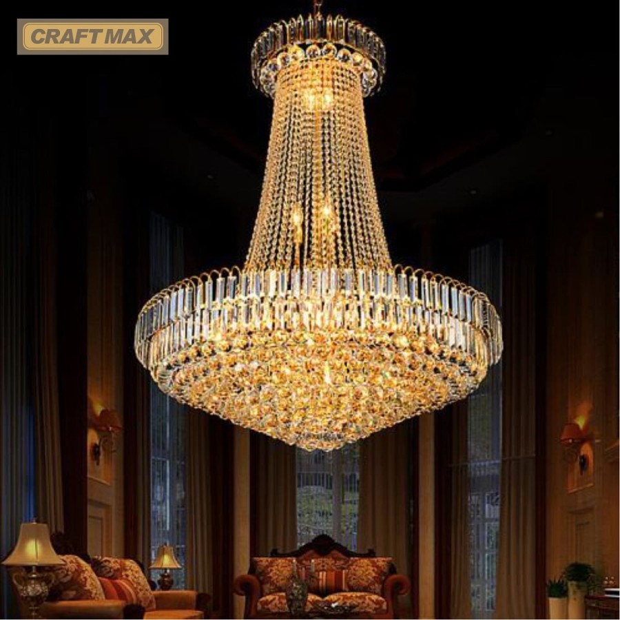 SharjahLuxe-Gold-Kristall-Kerzenleuchter-16-flammig-90cm-80cm