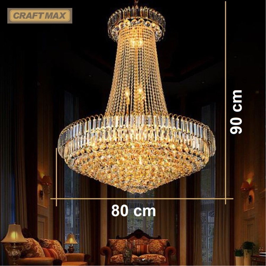 SharjahLuxe-Gold-Kristall-Kerzenlampe-16-flammig-90cm-80cm