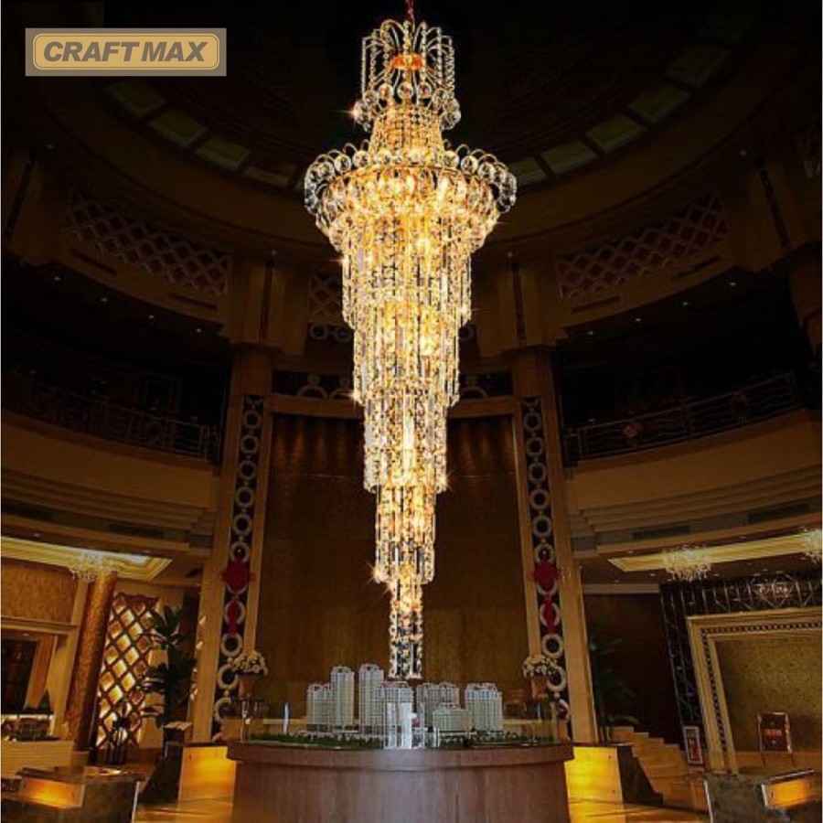 DohaLuxe-Gold-Kristall-Kronleuchter-28-flammig-300cm-80cm