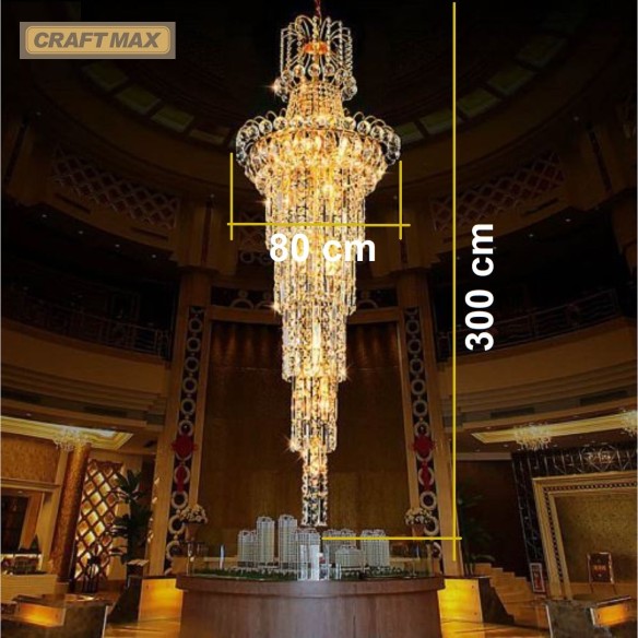 DohaLuxe-Gold-Kristall-Luxusleuchter-28-flammig-300cm-80cm