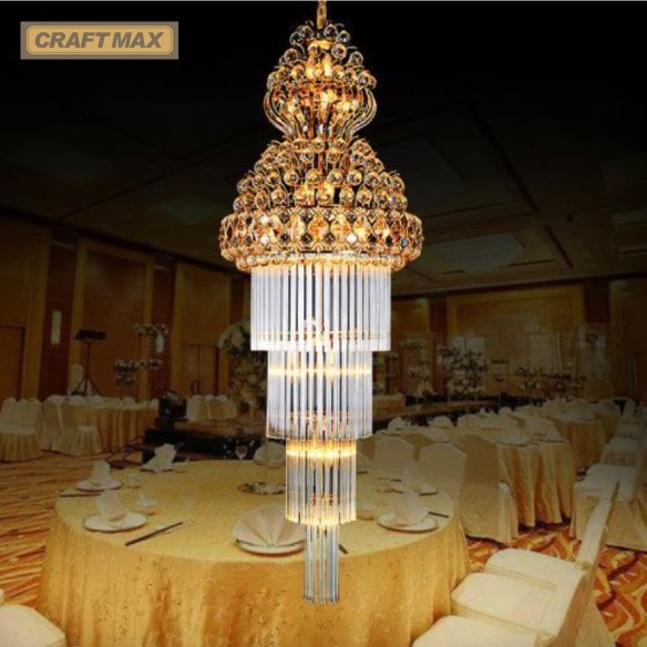 CRAFTMAX®-KhalifaLuxe-Gold-Kristall-Kandelaber-29-flammig-250x80cm