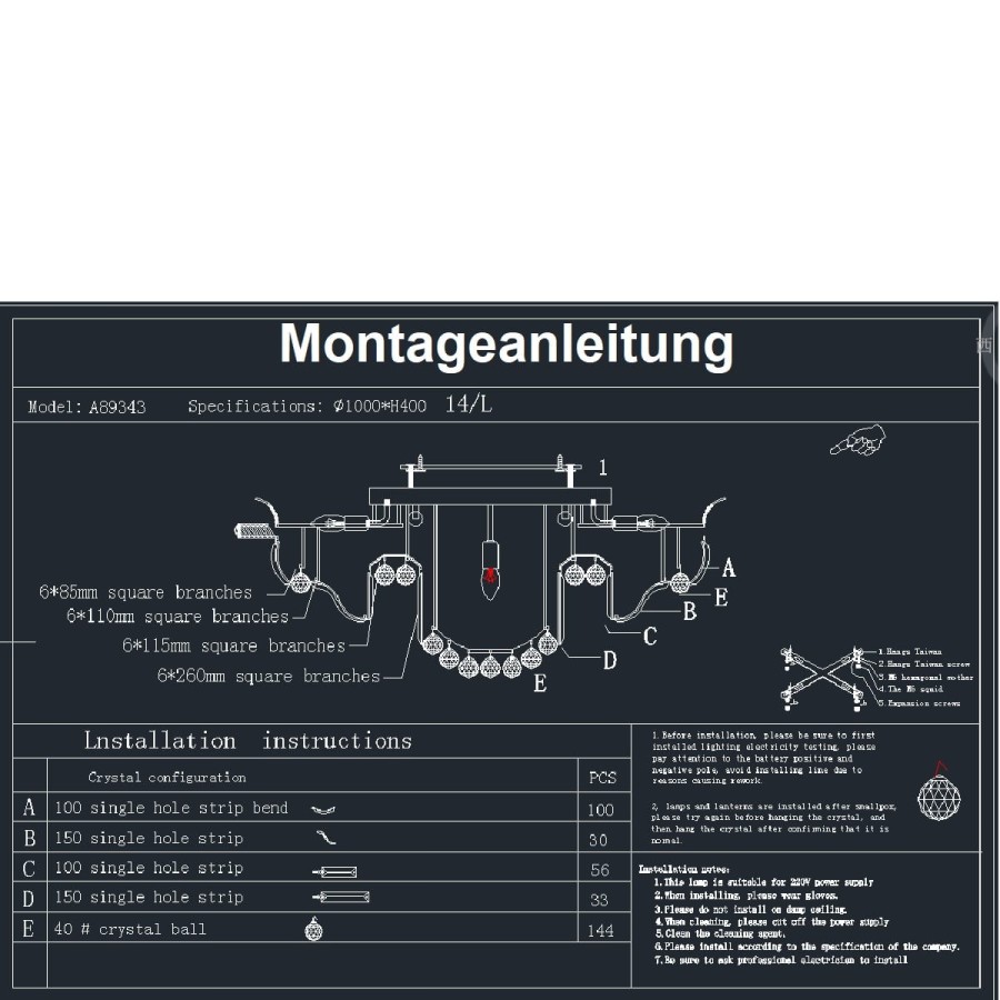 SUXULLUXUS-FujairahLuxe-Montageanleitung-A89343_14-flammig-40x100cm