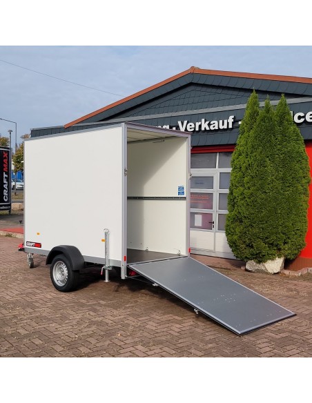 CRAFTMAX-Ultralight-Kofferanhaenger-1.300-Kg-mit-Heckklappe-Auffahrrampe-1