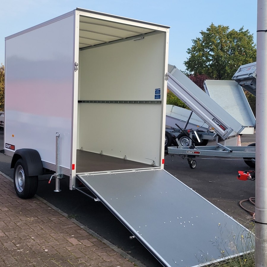 CRAFTMAX-Ultralight-Kofferanhaenger-1.300-Kg-mit-Heckklappe-Auffahrrampe-13
