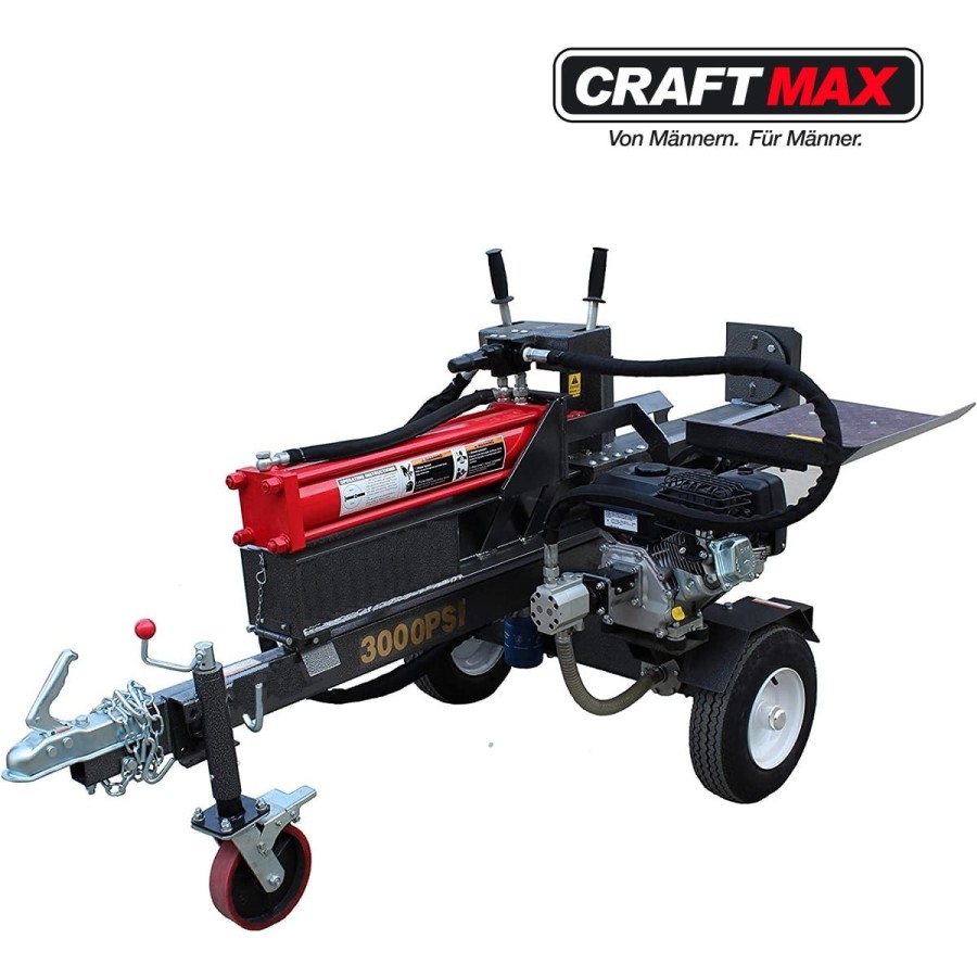 CRAFTMAX-3000-Brennholzspalter-Tisch-stehend-liegend-1