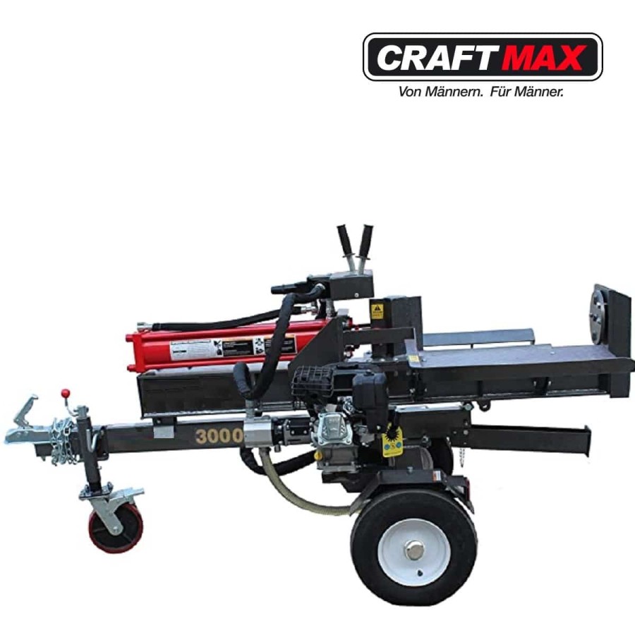 CRAFTMAX-3000-Brennholzspalter-Tisch-stehend-liegend-6