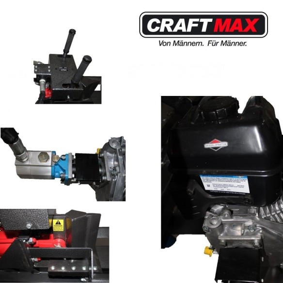 CRAFTMAX-POWER-4000-Holzspalter-Stammheber-liegend-max-40t.