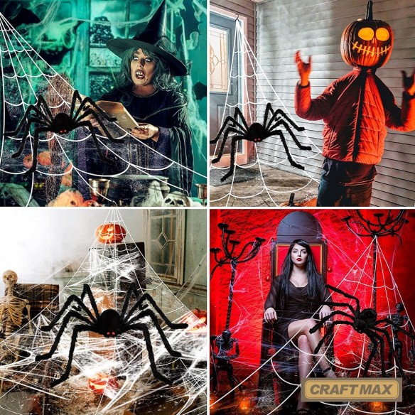 Horror-Spinne