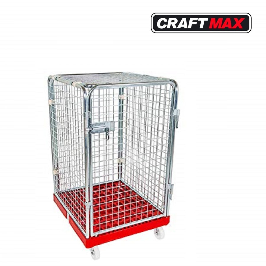 CRAFTMAX-Profibox-II-Gitterbox-auf-Rollen