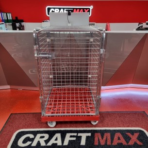 CRAFTMAX-Profibox-II-Gitterbox-auf-Rollen 2