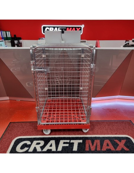 CRAFTMAX-Profibox-II-Gitterbox-auf-Rollen-1