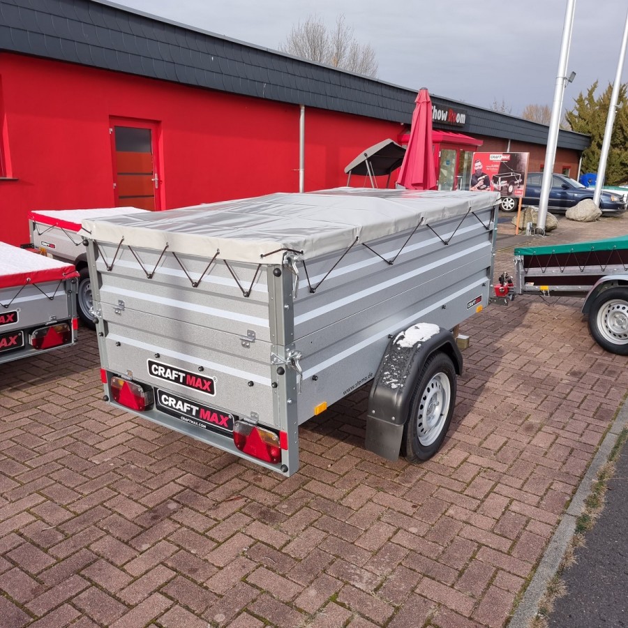 STEMA-PKW-Anhaenger-FT-Serie-750kg-Kippdeichsel-Bordwandaufsatz-Plane-2