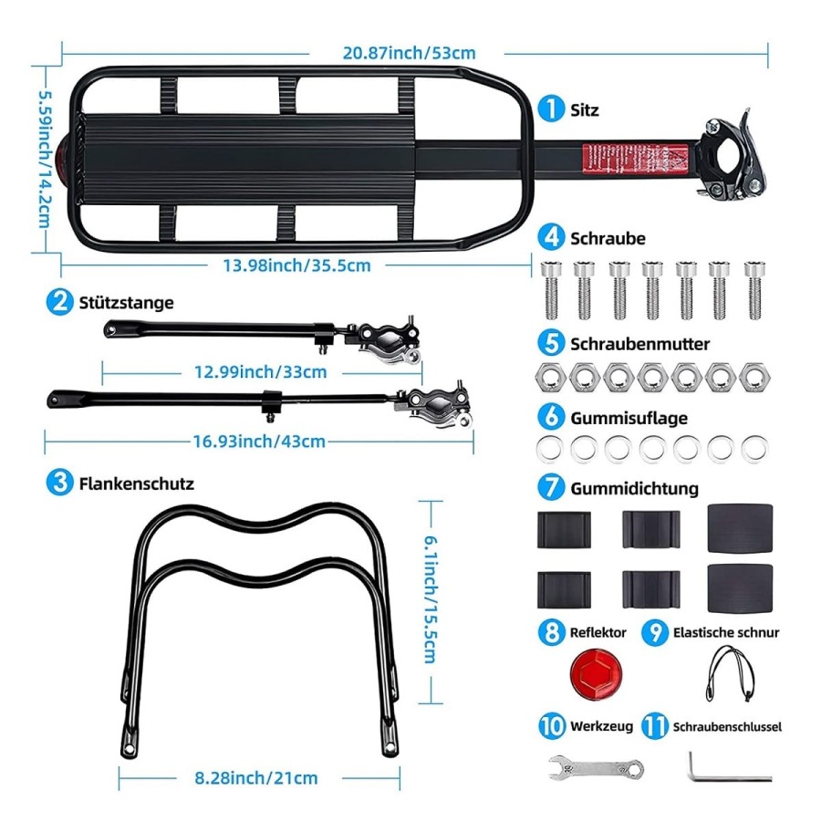 CRAFTMAX-Gepaecktraeger-fuer-Mountainbike-Fatbike