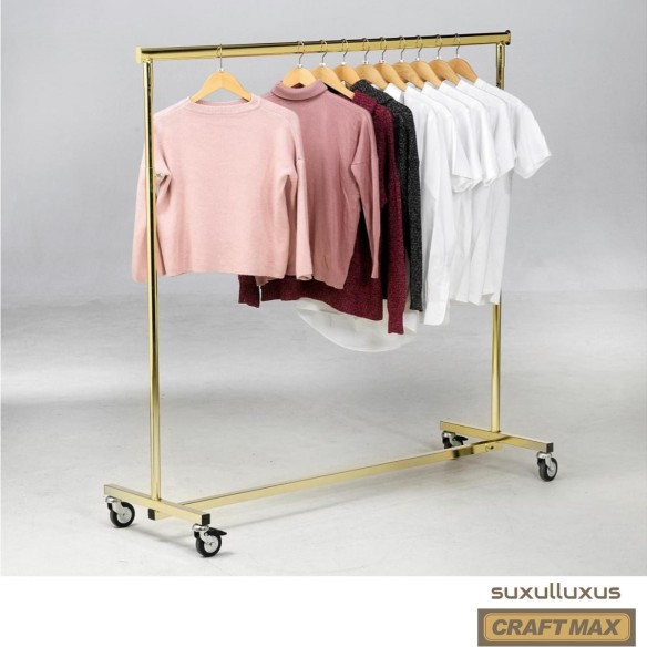 CRAFTMAX-luxus-mobiler-Kleiderstaender-Messing-vergoldet-140m-3