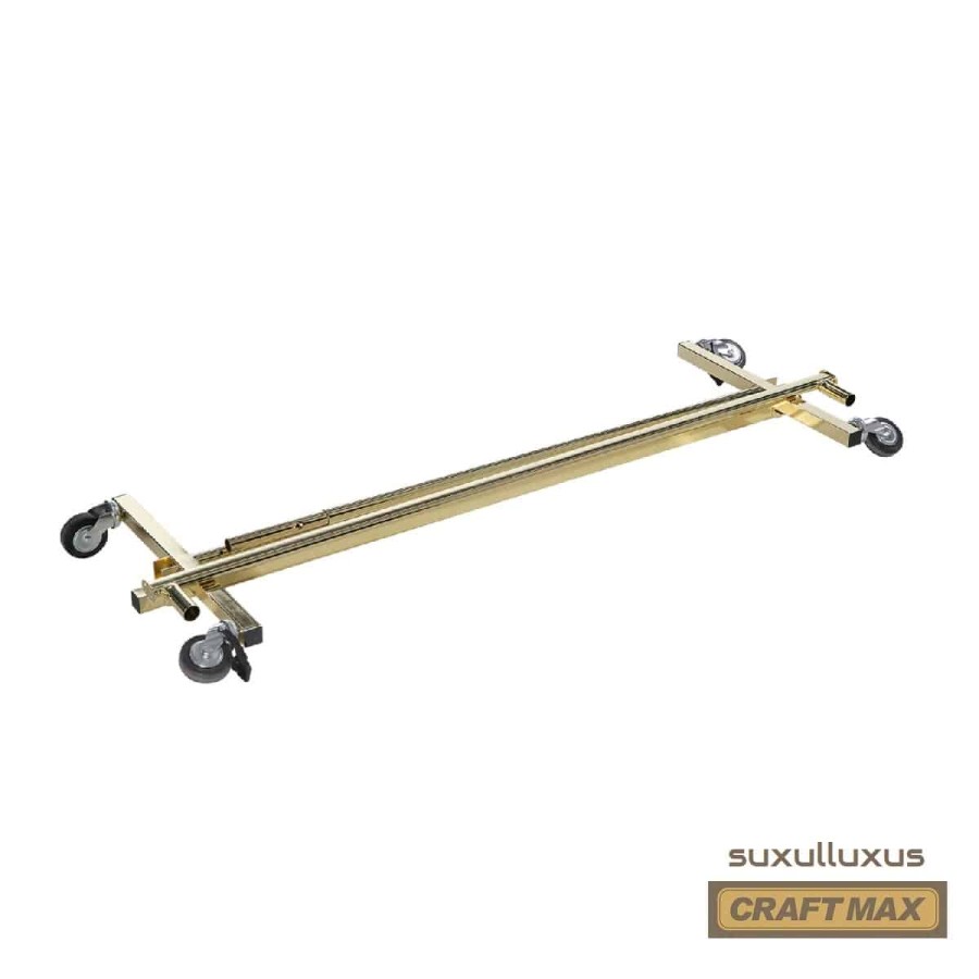 CRAFTMAX-luxus-mobiler-Kleiderstaender-Messing-vergoldet-140m-2