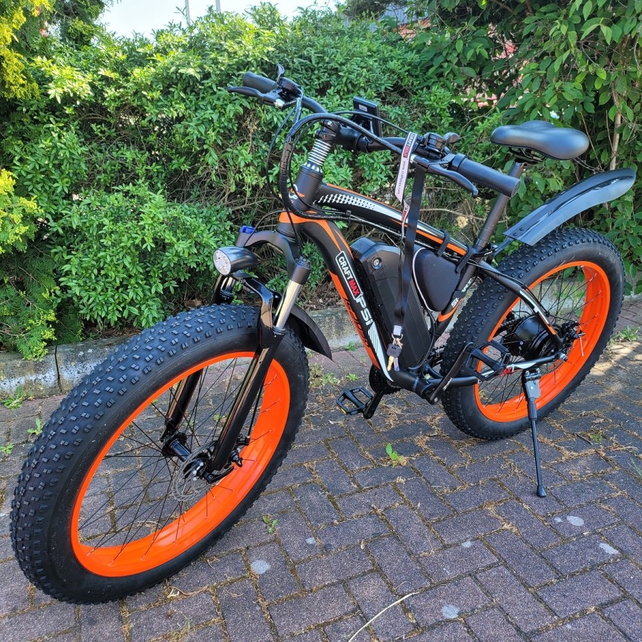 fatboy-Elektrofahrrad-Mountainbike-26-E-Bike-1000Watt-Motor-48V17Ah-Lithium-Akku-Shimano-21-Gang-ORANGE-8